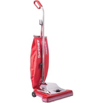 Image for Sanitaire TRADITION Wide Track Commercial High-Capacity 18 Quart Upright Vacuum w/ Wide Path from HD Supply