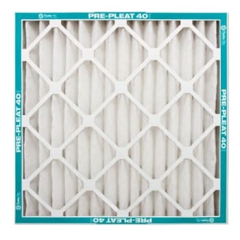 Image for Aaf 8-3/8 X 19-3/4 X 1 Inch Prepleat 40 Merv 8 Air Filter, Case Of 12 from HD Supply