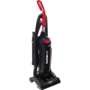 Image for Sanitaire FORCE QuietClean Commercial HEPA 4.5 Quart Upright Vacuum from HD Supply