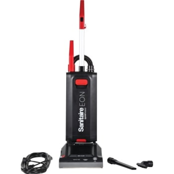 Image for Sanitaire EON QuietClean HEPA Upright Vacuum from HD Supply