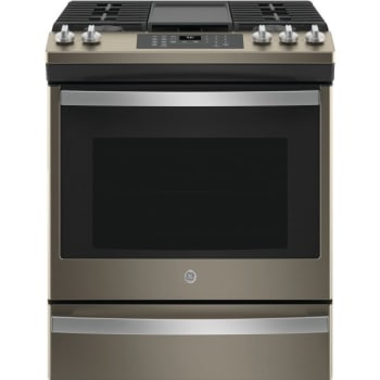 Image for Ge® 30 Slide-In Front-Control Convection Gas Range With Air Fry from HD Supply