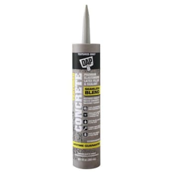Image for Dap Textured Concrete Elastomeric Latex Sealant 10.1 Oz Gray, Package Of 12 from HD Supply