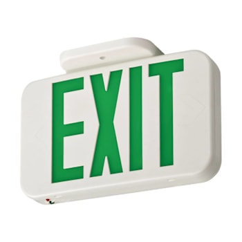 Lithonia Lighting® Exrg M6 120/277v Red/Green LED Exit Sign