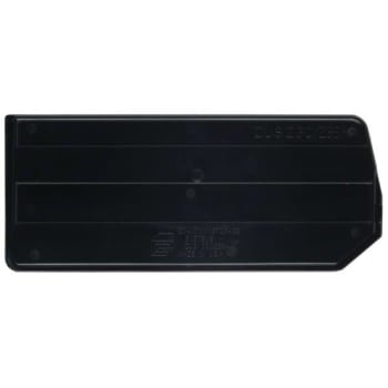 Image for Quantum Storage Systems® Black Ultra Series Dividers 4-3/8w X 4-3/4h In Package Of 6 from HD Supply