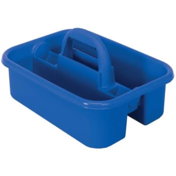 Image for Quantum Storage Systems® Blue Tool Caddy 13-3/8x18-1/4x5-1/2 In Package Of 6 from HD Supply