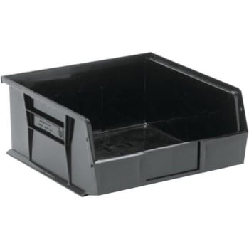 Image for Quantum Storage Systems® Black Conductive Ultra Series Stack And Hang Bins Package Of 6 from HD Supply