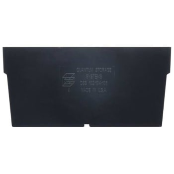Image for Quantum Storage Systems® Black Shelf Bin Divider Package Of 50 6-5/8w X 4h In Package Of 50 from HD Supply