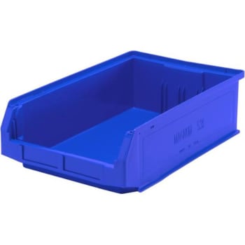 Image for Quantum Storage Systems® Blue Magnum Series Bins 19-3/4x12-3/8x5-7/8 In Package Of 6 from HD Supply