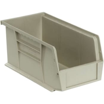 Image for Quantum Storage Systems® Stone Ultra Series Stack And Hang Bins 10-7/8x5-1/2x5 In Package Of 12 from HD Supply