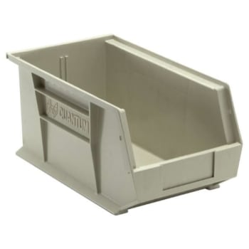 Image for Quantum Storage Systems® Stone Ultra Series Stack And Hang Bins 14-3/4x8-1/4x7 In Package Of 12 from HD Supply