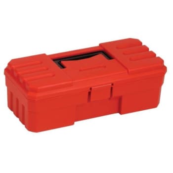 Image for Quantum Storage Systems® Red Tool Box 5-1/2x12x4-1/8 In Package Of 12 from HD Supply