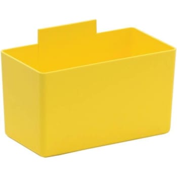 Image for Quantum Storage Systems® Yellow Bin Cup 5-1/8x2-3/4x3 In In Package Of 48 from HD Supply