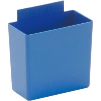 Image for Quantum Storage Systems® Blue Bin Cup 3-1/4x1-3/4x3 In Package Of 48 from HD Supply