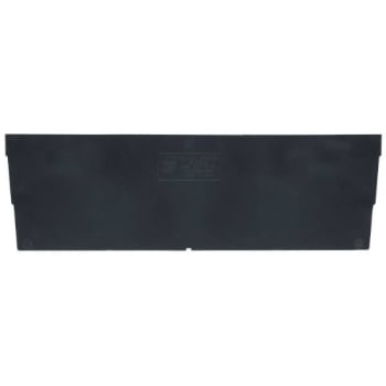 Image for Quantum Storage Systems® Black Shelf Bin Divider Package Of 50 11-1/8w X 4h In Package Of 50 from HD Supply