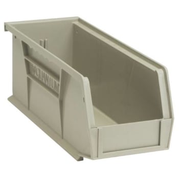 Image for Quantum Storage Systems® Stone Ultra Series Stack And Hang Bins 10-7/8x4-1/8x4 In Package Of 12 from HD Supply