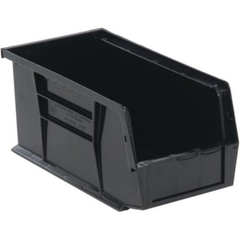 Image for Quantum Storage Systems® Black Conductive Ultra Series Stack And Hang Bins Package Of 12 from HD Supply
