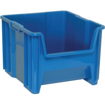 Image for Quantum Storage Systems® Blue Giant Stack Containers 17-1/2x16-1/2x12-1/2 In Package Of 2 from HD Supply