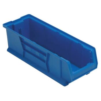 Image for Quantum Storage Systems® Blue Hulk 24 In Containers 23-7/8x8-1/4x7 In Package Of 6 from HD Supply