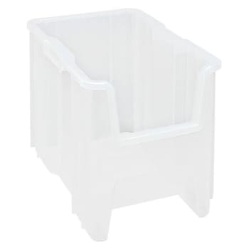 Image for Quantum Storage Systems® Clear Giant Stack Containers 17-1/2x10-7/8x12-1/2 In Package Of 4 from HD Supply