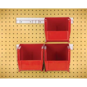 Image for Quantum Storage Systems® Red Ultra Hanging Systems With Two 12l In Plastic Rail from HD Supply