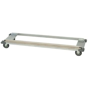 Quantum Storage Systems® Chrome Dolly Frame 18wx60l Inch