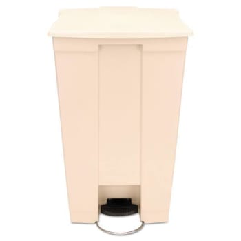 Image for Rubbermaid Commercial Legacy Step-On Waste Container, 23 Gallon (Beige) from HD Supply