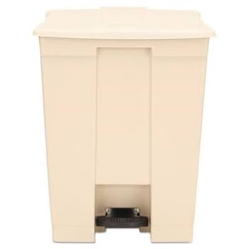 Image for Rubbermaid 18 Gallon Step-On Rectangular Receptacle from HD Supply