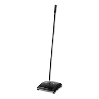 Rubbermaid Commercial Executive Series 7.5 In Mechanical Sweeper W/ 44 In. Handle (Black)