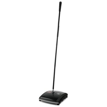 Rubbermaid 9.5 in Dual Action Sweeper w/ 44 in Handle