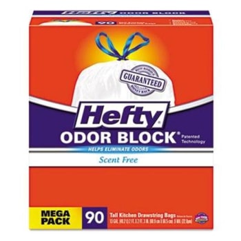 Image for Hefty 13 Gal 0.9 Mil Low-Density Trash Bag (270-Carton) (White) from HD Supply