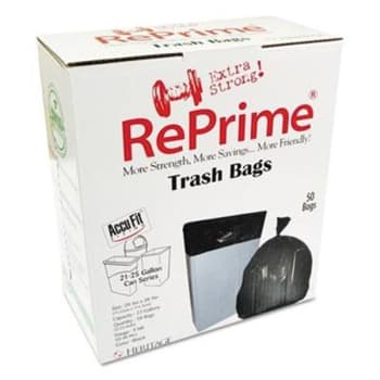 Image for Accufit 23 Gal 0.90 Mil Low-Density Trash Can Liner (300-Carton) (Black) from HD Supply