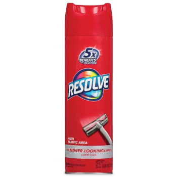 Image for Resolve 22 Oz Foam Carpet Cleaner (12-Carton) from HD Supply