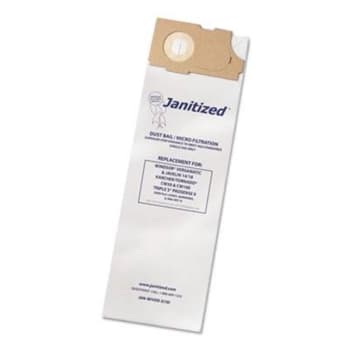 Image for Janitized Janwiver3 Vacuum Filter Bags (100-Pack) from HD Supply