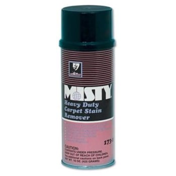 Image for Misty 20 Oz Heavy-Duty Carpet Spot Solution Cleaner (12-Carton) from HD Supply