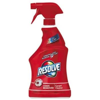 Image for Resolve 22 Oz Triple Oxi Advanced Trigger Carpet Cleaner (4-Carton) from HD Supply