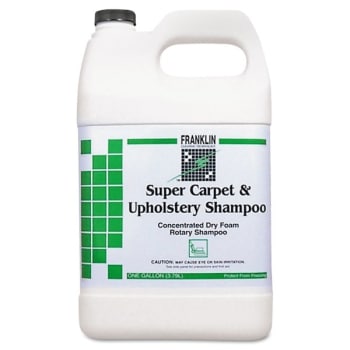 Image for Franklin Cleaning Technology 1 Gallon Super Carpet and Upholstery Shampoo (4-Carton) from HD Supply