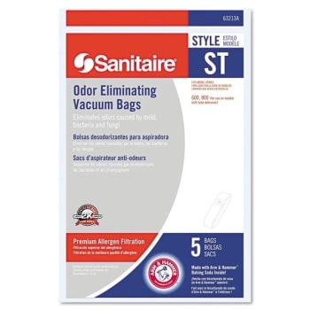 Image for Electrolux Sanitaire Style ST Disposable Vacuum Bag (10-Carton) from HD Supply