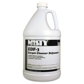Image for Misty 1 Gallon EDF-3 Carpet Cleaner Defoamer (4-Carton) from HD Supply