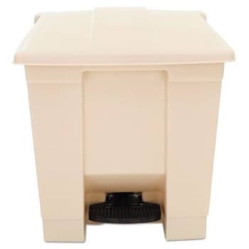 Image for Rubbermaid 8 Gallon Step On Trash Can from HD Supply