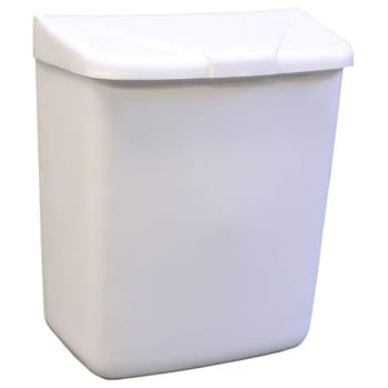 Image for HOSPECO Wall-Mount Sanitary Napkin Receptacle from HD Supply