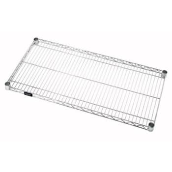 Image for Quantum Storage Systems® Wire Shelf Chrome 14w X 30l Inch from HD Supply