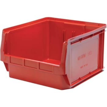 Image for Quantum Storage Systems® Red Magnum Series Bins 19-3/4x18-3/8x11-7/8 In from HD Supply