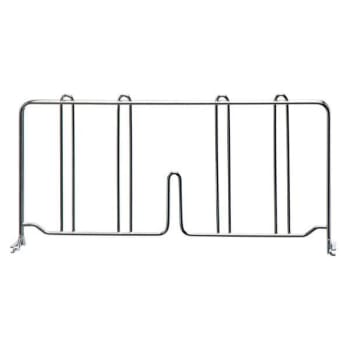 Image for Quantum Storage Systems® Chrome Shelf Divider 18d X 8h Inch from HD Supply