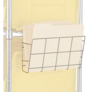 Image for Quantum Storage Systems® Chrome Document Holder 12-3/8x2x8-5/8 Inch from HD Supply