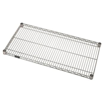 Image for Quantum Storage Systems® Wire Shelf Stainless Steel 18w X 60l Inch from HD Supply
