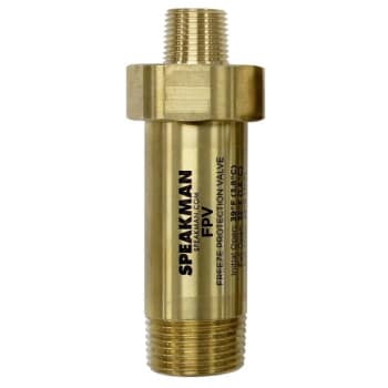 Image for SPEAKMAN® Freeze Protection Valve For Emergency Eye/Face Wash Stations from HD Supply