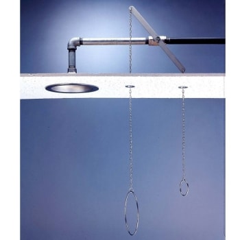 Image for SPEAKMAN® Lifesaver 20 GPM Ceiling Mount Deluge Shower With Chain & Ring from HD Supply