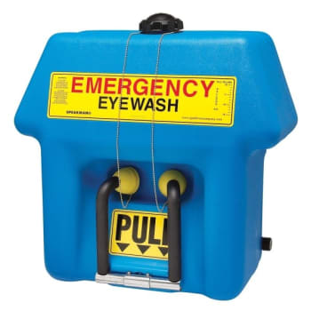 Image for SPEAKMAN® Gravityflo 21 Gallon Portable Emergency Eyewash from HD Supply