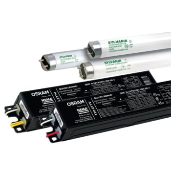 Image for Sylvania® 3-Light 32 Watt 120/277 Volt T8 Fluorescent Electronic Ballast 10-Case from HD Supply