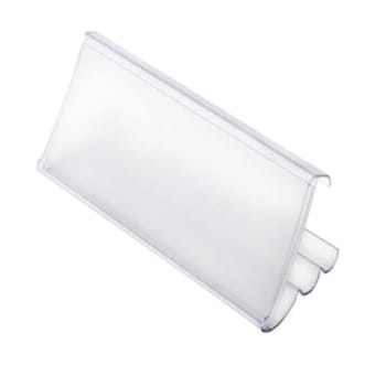 Image for Quantum Storage Systems® Clear Angled Label Holder 3l Inch from HD Supply